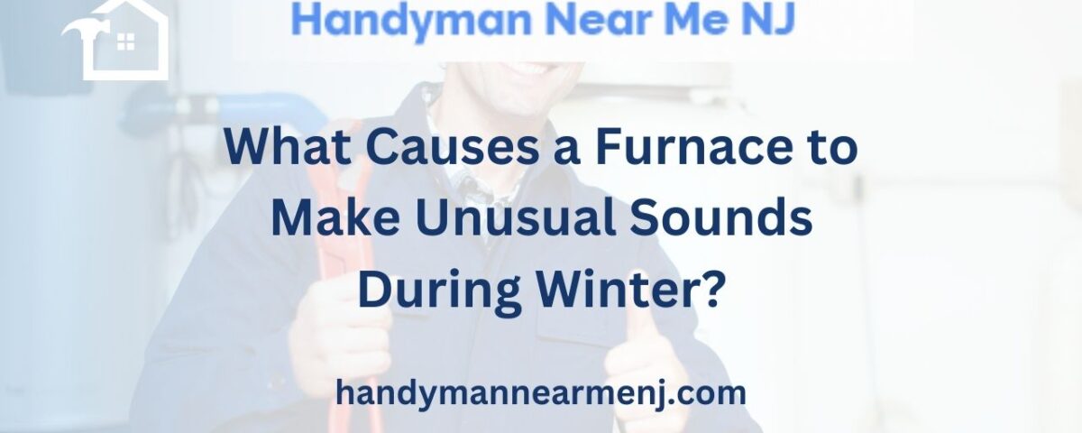 What Causes a Furnace to Make Unusual Sounds During Winter