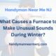What Causes a Furnace to Make Unusual Sounds During Winter