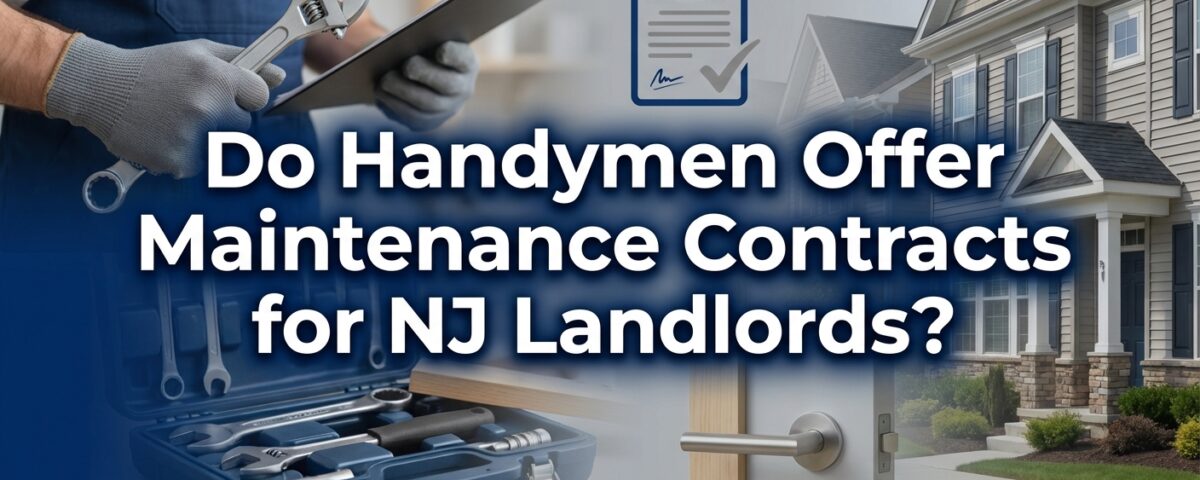 do handymen offer maintenance contracts for nj landlords featured title