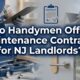 do handymen offer maintenance contracts for nj landlords featured title