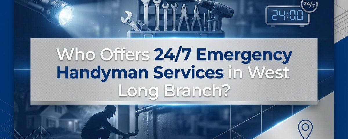 who offers 24 7 emergency handyman services in west long branch featured title