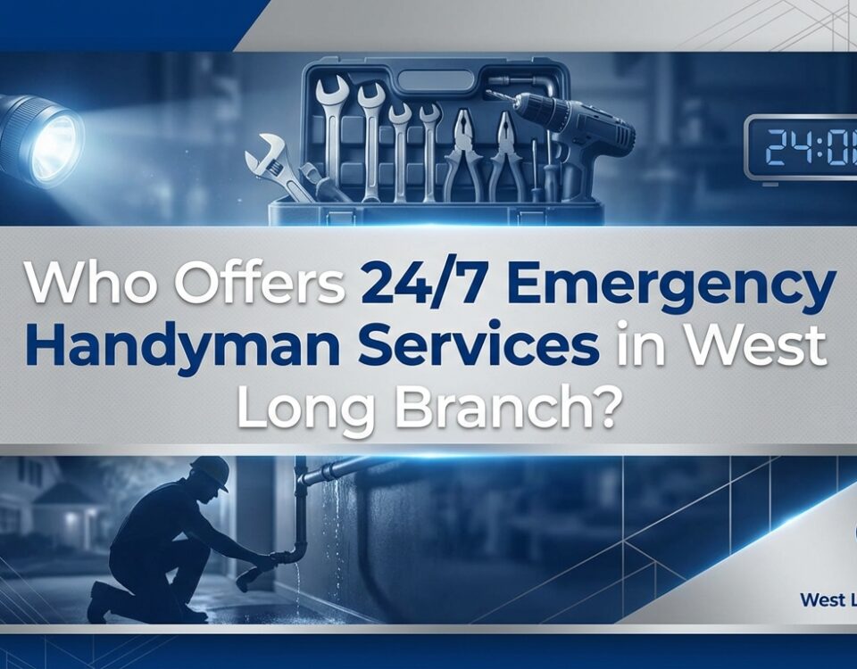 who offers 24 7 emergency handyman services in west long branch featured title