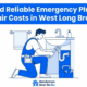 emergency plumbing repair costs west long branch featured 1