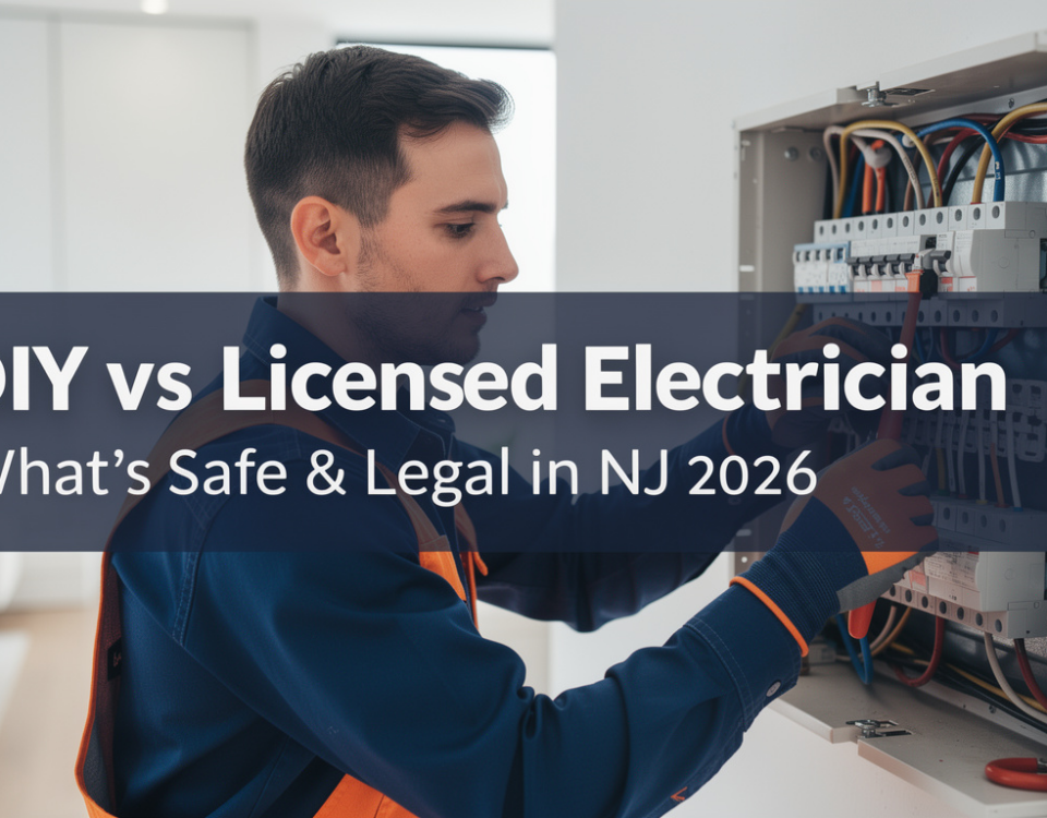 diy electrical repairs vs licensed electrician nj featured