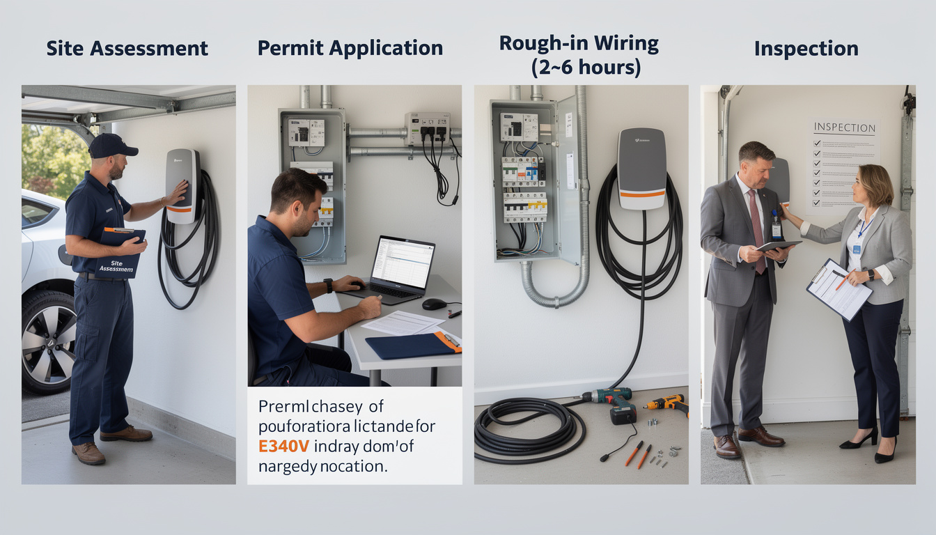 EV Charger Installation Cost Guide NJ 2026 Contextual Image