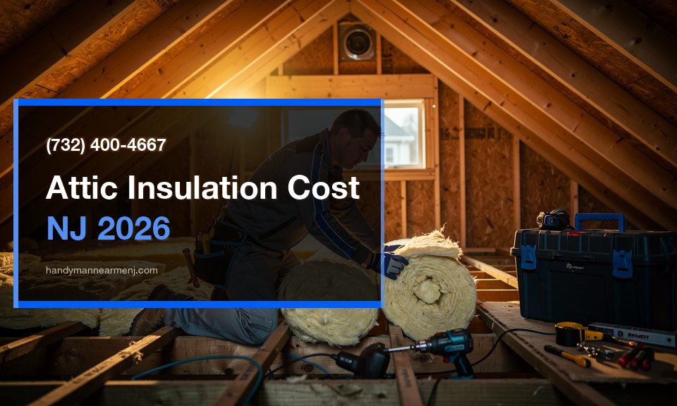attic insulation cost nj 2026 feature